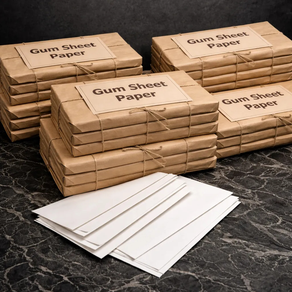 Gum Sheet Paper Product Image 1