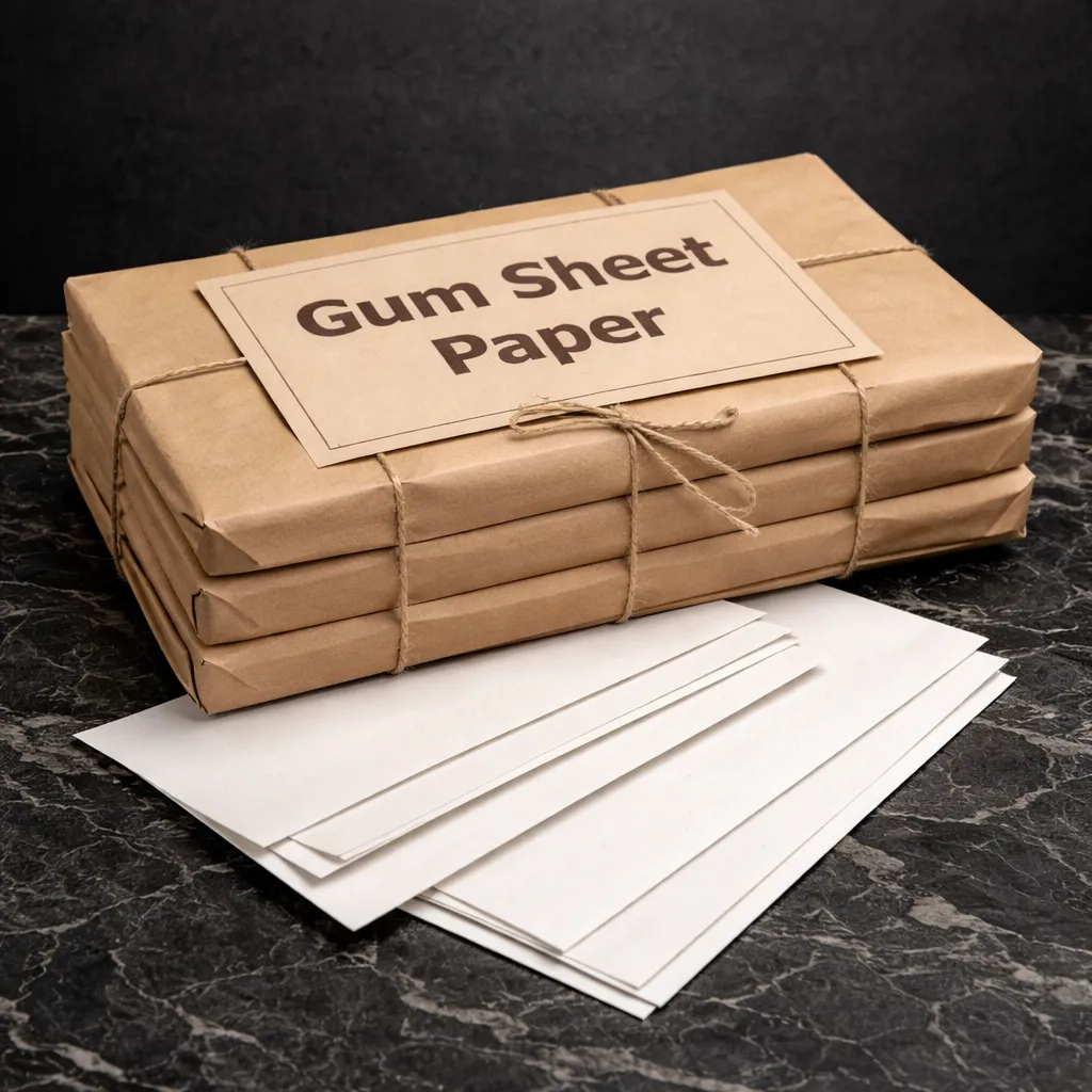 Gum Sheet Paper Product Image