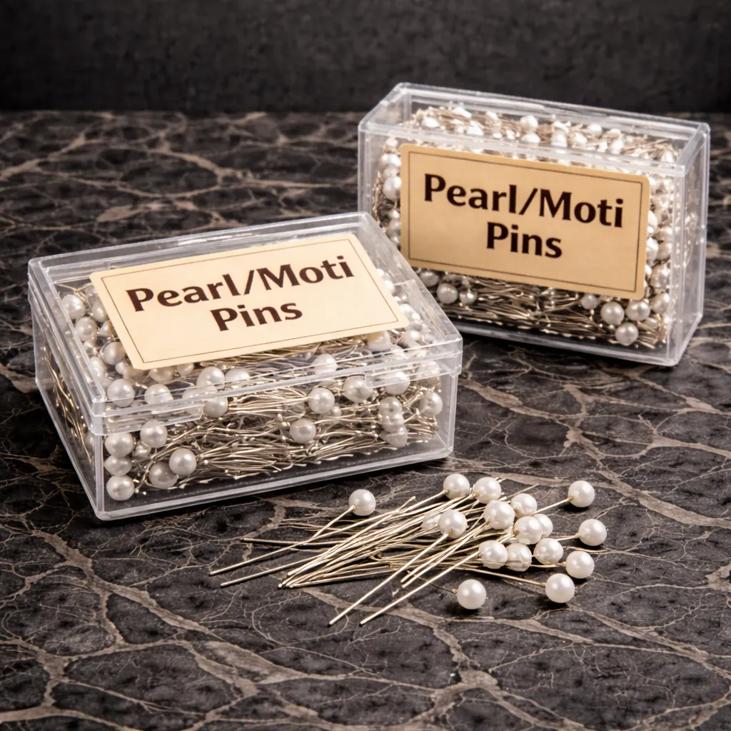 Pearl:Moti Pins Product Image