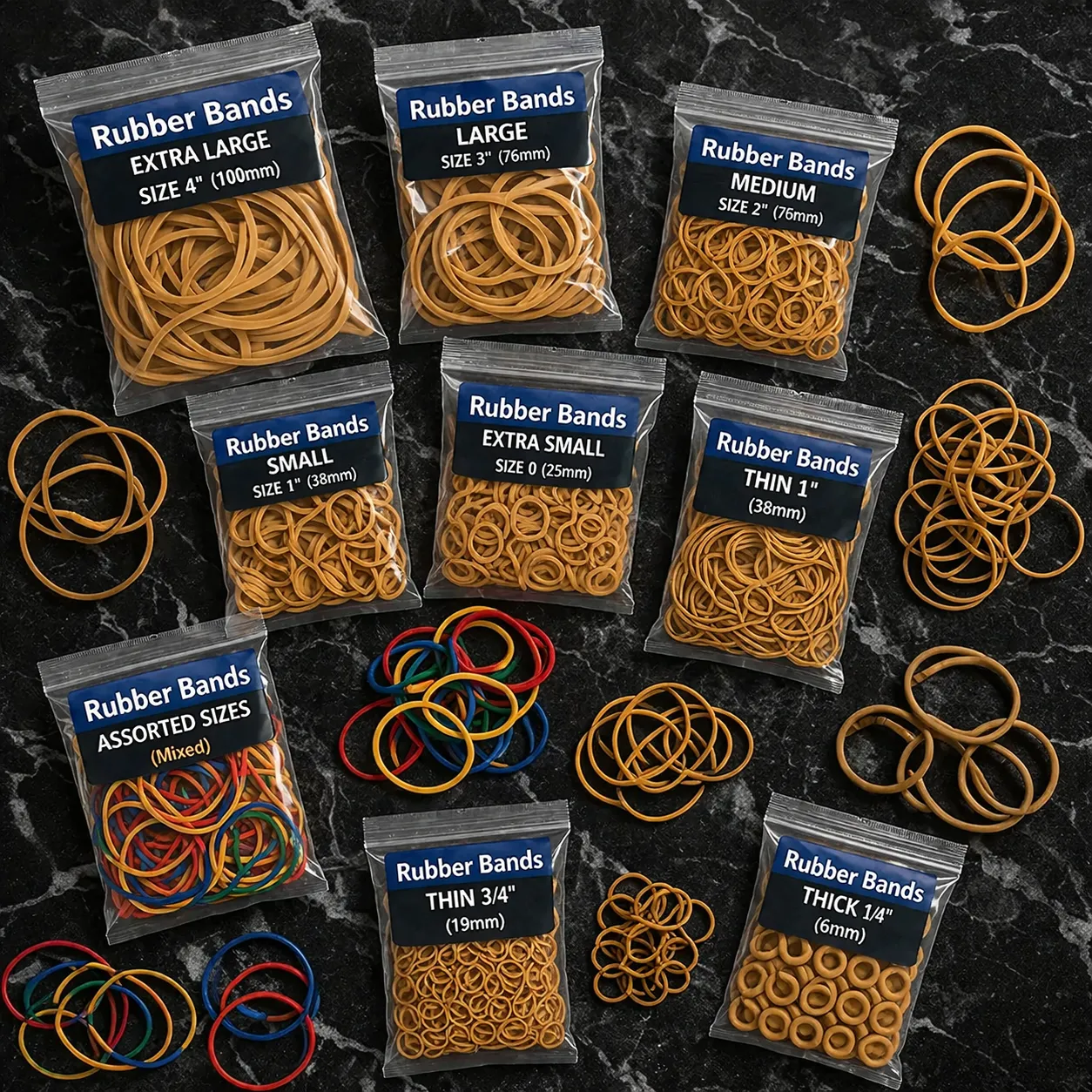 Rubber Bands Product Image 1