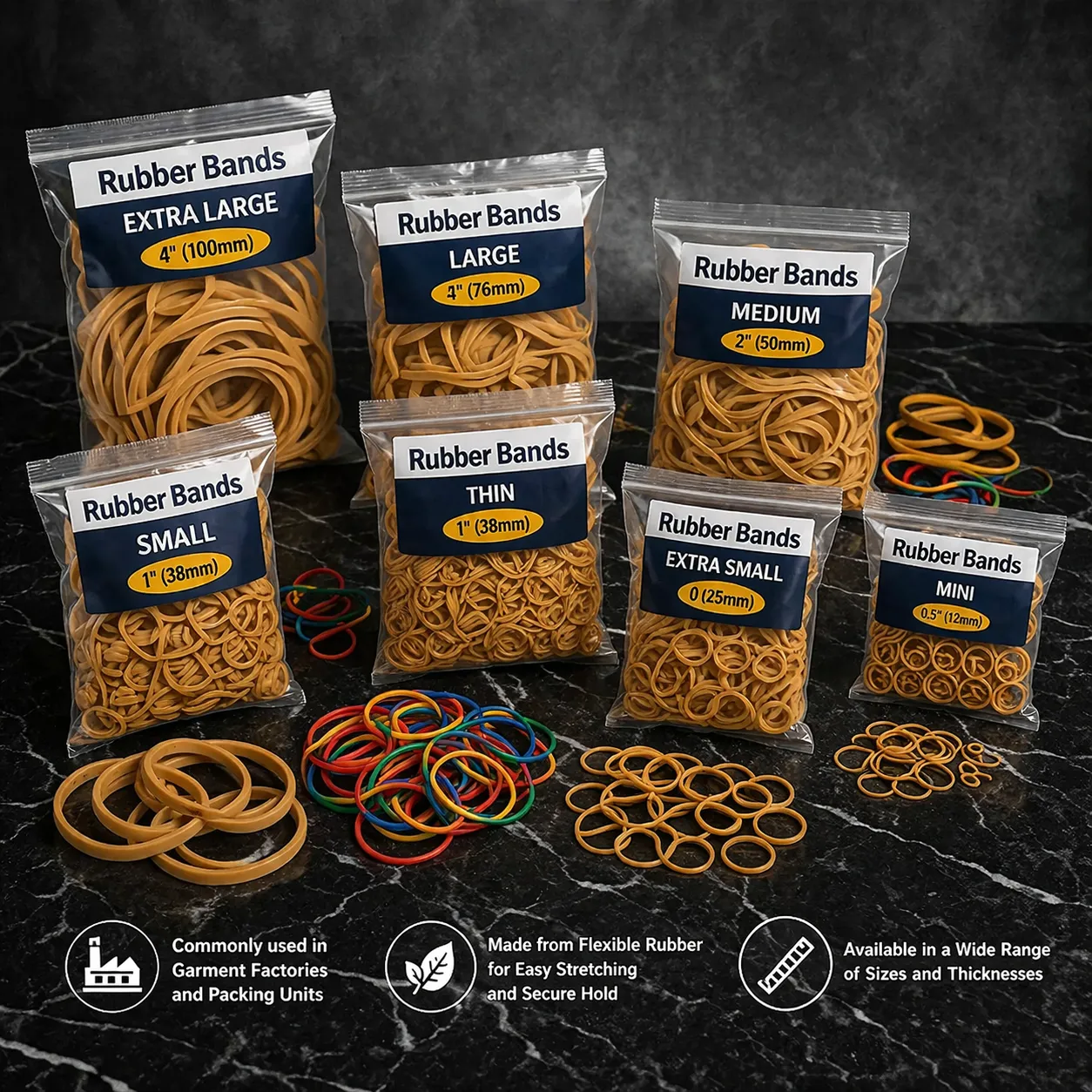 Rubber Bands Product Image 2