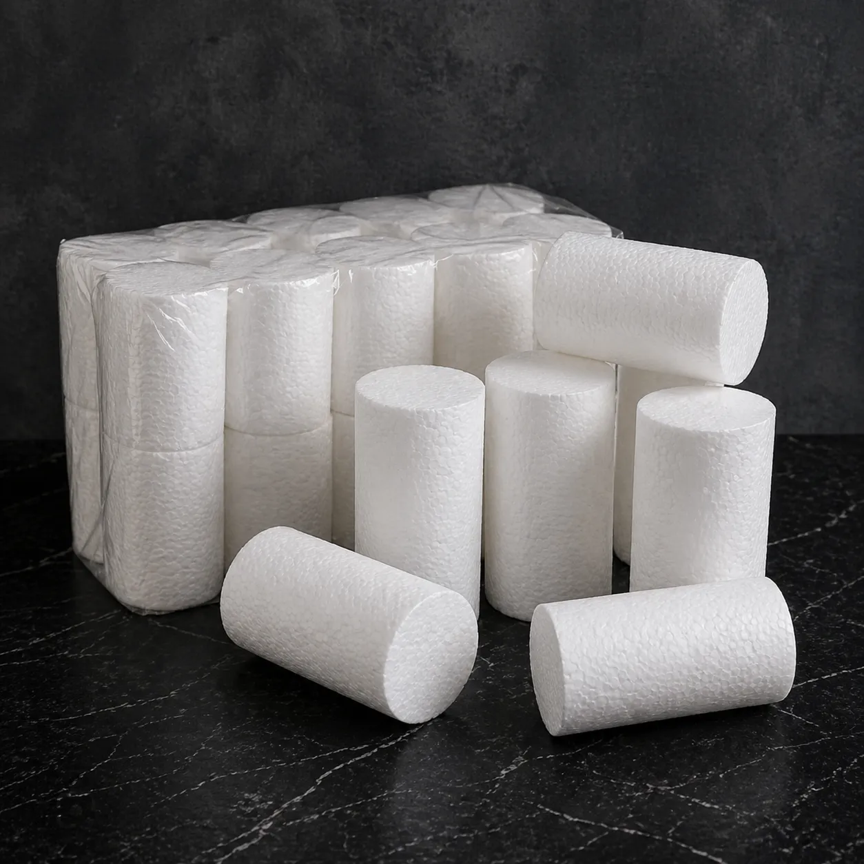 Thermocol Cylinder Blocks Product Image