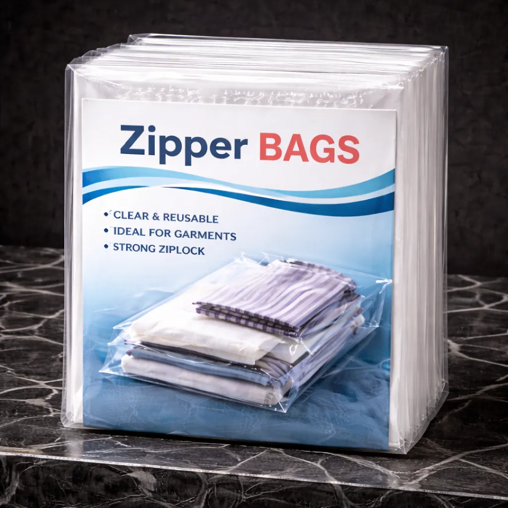 Zipper Bags Product Image